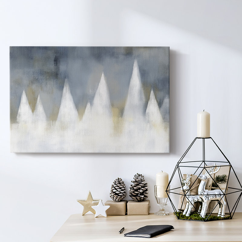 Christmas Holiday Arts - Toile tendue avec châssis, H 24 po x l 36 po