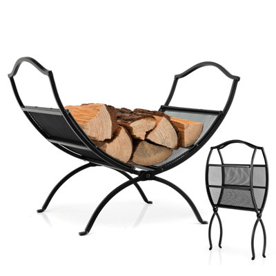 48.5cm W Log Rack