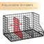 Ensemble de 2 boîtes de rangement empilables pour rangement de garde-manger Jksmart