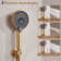 Rainier Thermostatic Rainfall Shower System with Rough in-Valve