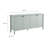 Emmeline 66" 4-Door Scalloped Sideboard Cabinet-106714566