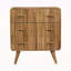 Commode à rainure en T, 3 tiroirs