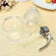 Bouteille d'eau 1 PCS Distributeur de sirop et de jus Distributeur de sirop de miel Pot à miel Distributeur de jus de pulpe Presse à miel Bouteille d'assaisonnement facile
