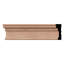 BRB3 - Moulure en bois franc pour bébé Howe Americraft, P 11/16 po x l 2 1/4 po x L 96 po, acajou Sapele-96930651
