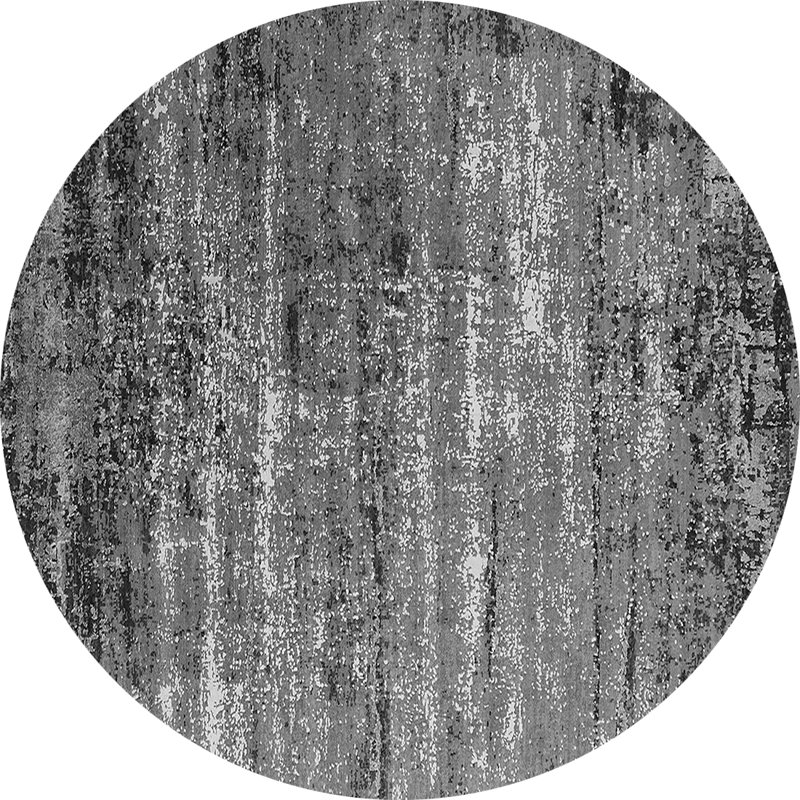 Willien Performance Abstract Indoor Rug, Round 7'