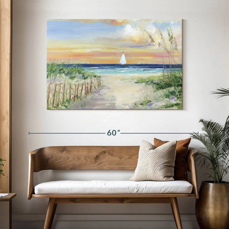 Gillard Set Sail II, H 32 po x l 48 po