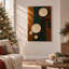 Art de la table avec des plaques blanches et un ruban rouge-572469463