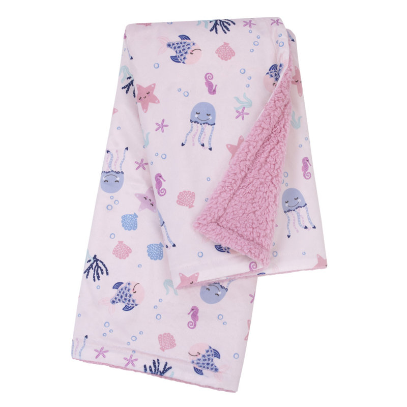 Couverture pour bébé en sherpa Sunside Sails