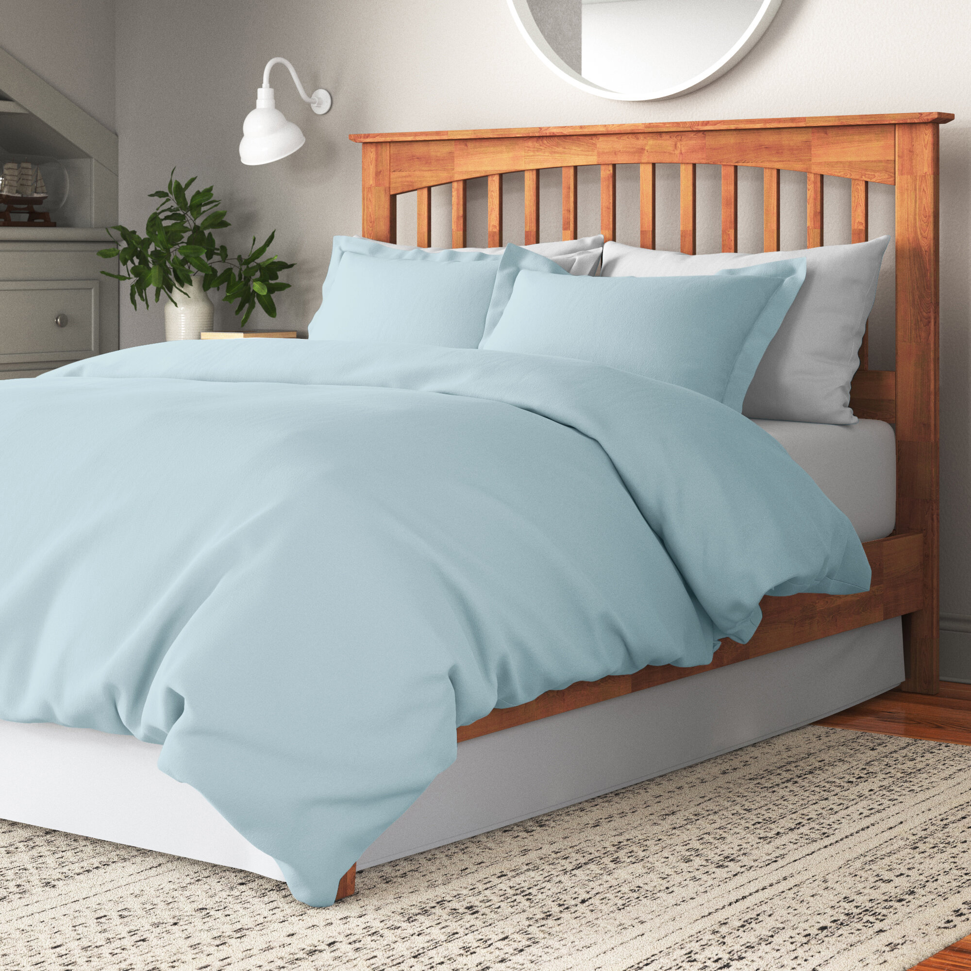 Andover Mills™ Mirabal Ultra Soft Microfiber Duvet Cover Set & Reviews -  Wayfair Canada