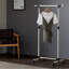 Portant court pour vêtements avec roulettes Portant lourd pour vêtements-222854163