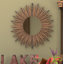Miroir d'appoint Bivens Sunburst
