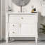 Meuble-lavabo autoportant avec lavabo 36 po avec lavabo 36 po-692171808