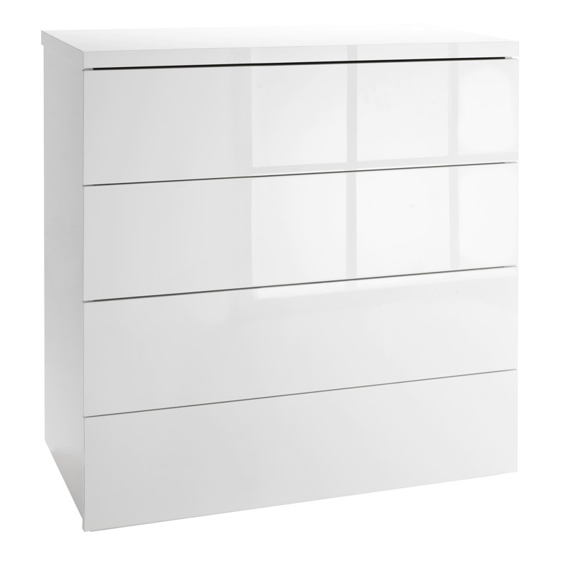 Privilegio 85cm W 4 - Drawer Chest of Drawers