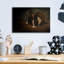 «Resting Bunny Rabbit 7» par Marian Parsons, art mural en verre acrylique, 16 po x 12 po