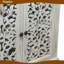 Buffet rustique en bois 2 portes
