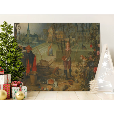 Hinkson Wrapped Canvas Print Set
