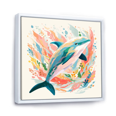 Dive Dauphin S Grace II - animaux, art mural dauphin