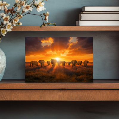Marcel Egger - Wrapped Canvas Print