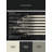 Soft Plush Escarcega Halloween Modern & Contemporary Abstract Area Rug in Gray – Black Binding-1620281023