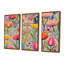 Egremont - Ensemble de décorations murales tulipes-108458248-108458250