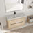 48'' Single Bathroom Vanity with Resin Top-2004801031