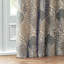 Almund Floral Jacquard Pencil Pleat Curtains-869372103-869372101