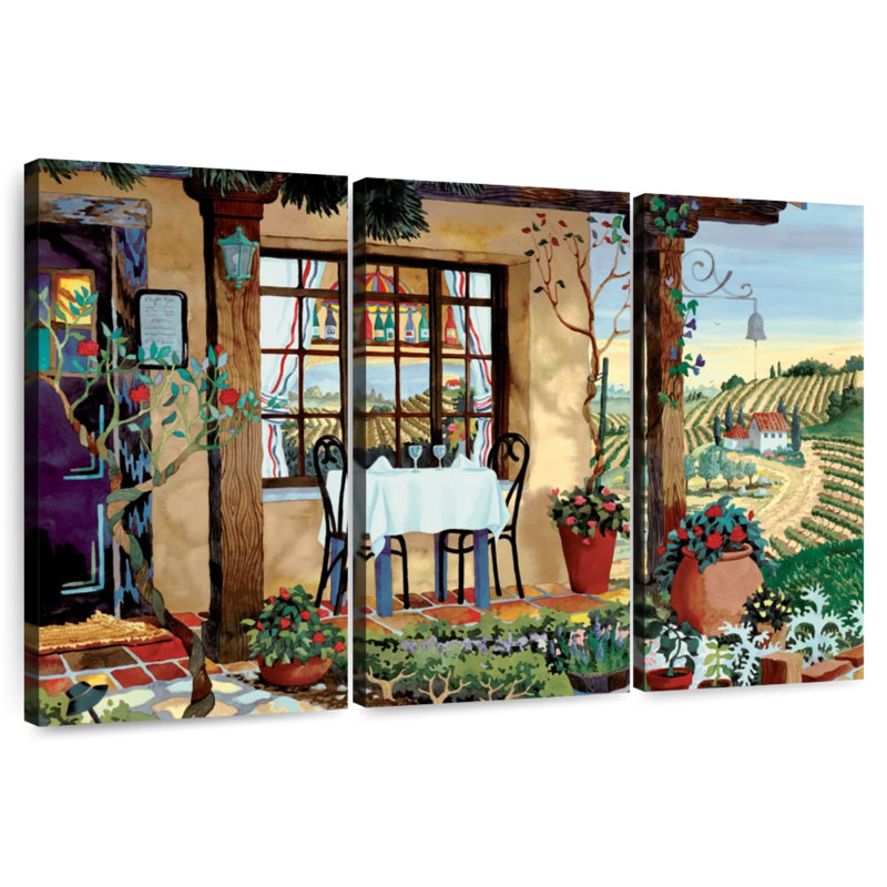 Alvord «A Taste Of Wine Country», H 20 po x l 33 po