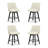 Malakeh Solid Wood Swivel Counter & Bar Stool-1439127780-1439127785