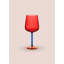 Verre à vin rouge élégant, 9,0 x 9,0 x 8,7 pouces | 100% verre, 16,9 oz liq. Va au lave-vaisselle, parfait pour les réceptions et les occasions spéciales-66268713