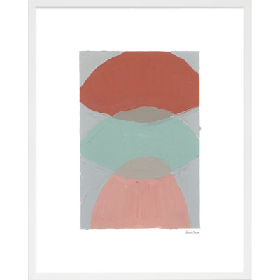 Triple Fusion 2 Print by Andrea Stokes