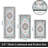 Cushioned Kitchen Rug Sets 3 Piece Anti Fatigue Kitchen Mats for Floor Non Slip Waterproof Kitchen Rugs and Mats Comfort Standing Mat Runner for Home Office,Sink,Laundry-946785362