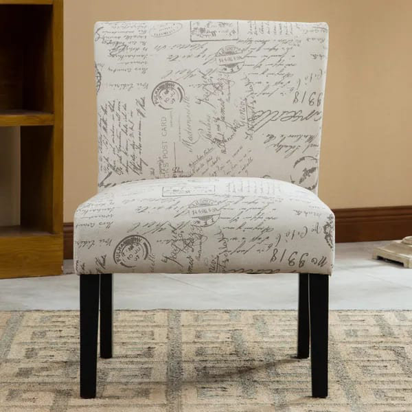 Fauteuil d'appoint sans accoudoirs Botticelli