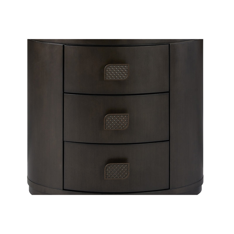 Table de chevet 3 tiroirs