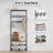 Coat Rack, Hall Tree With Shoe Storage Bench, Entryway Bench With Shoe Storage, 4-In-1, Steel Frame With 10 Hooks For Entryway, Freestanding Coat Rack Stand For Living Room, Bedroom-442312883