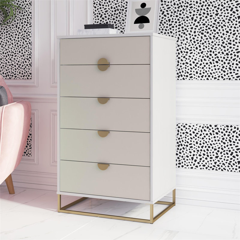 Commode 5 tiroirs Kelly