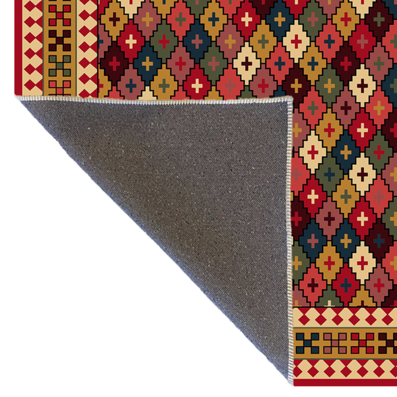 Tapis intérieur / extérieur Kochyar, Rectangle 4 pi 8 po x 6 pi 7 po