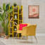 «Boho Sun over Desert Gray», art mural encadré par Nataly White-779435729-779435720