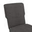 Chaise d'église empilable polyvalente avec siège et dossier rembourrés Advantage-57337452