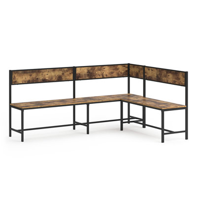 Fyrk Metal Bench