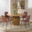 Round Pedestal Dining Table Set-929398666-929398657-929398659