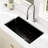 32" L Single Bowl Rectangular Fireclay Dual-mount Kitchen Sink with Sink Grid & Basket Strainer-87618913
