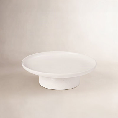Casafina Pacifica Stoneware Cake Stand