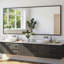 Miroir mural de salle de bain Lunara-657507277
