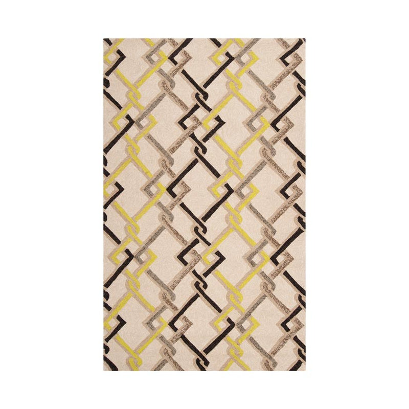 Rabayda Floral Indoor Rug, Round 8'