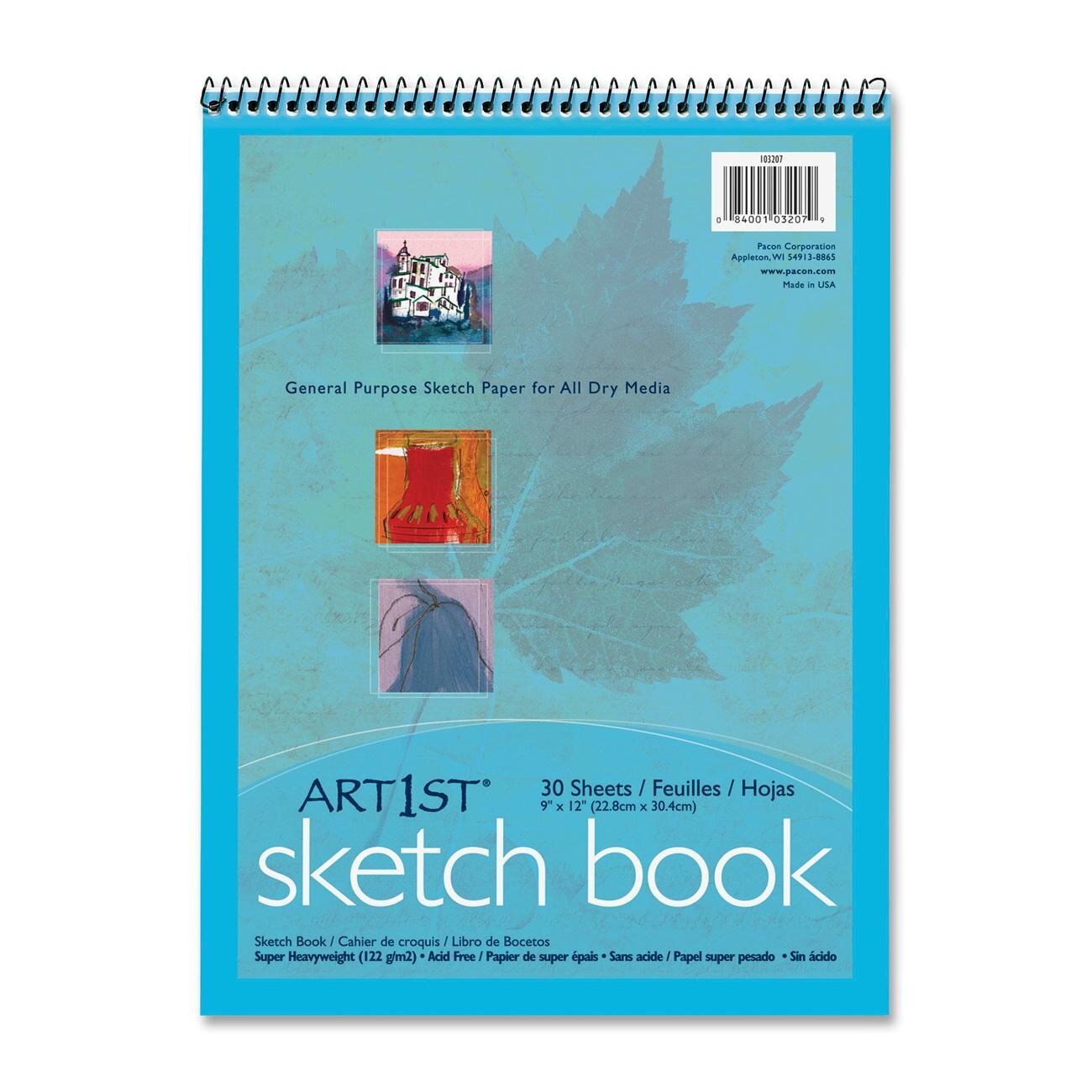 Pacon Creative Products Sketch Book 