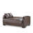 PrimeNest Brewster Collection Upholstered Convertible Loveseat