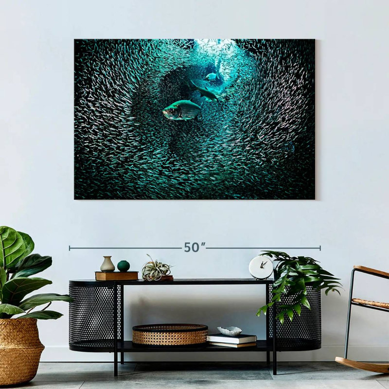 Underwater fish tunnel Aletra, H 32 po x l 48 po