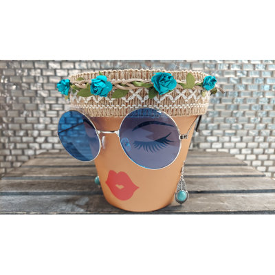 Sassy Soul Sister, pot à fleurs avec tête de drainage, pot à fleurs, pot de fleurs, cadeau unique