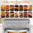 Chef Air Fryer Oven 27.5QT, 6-In-1 Countertop Oven With Air Fry, Bake, Broil, Toast, Warm, And Dehydrate Functions, 4 Knob Control, 1600W, Family Size-121591750