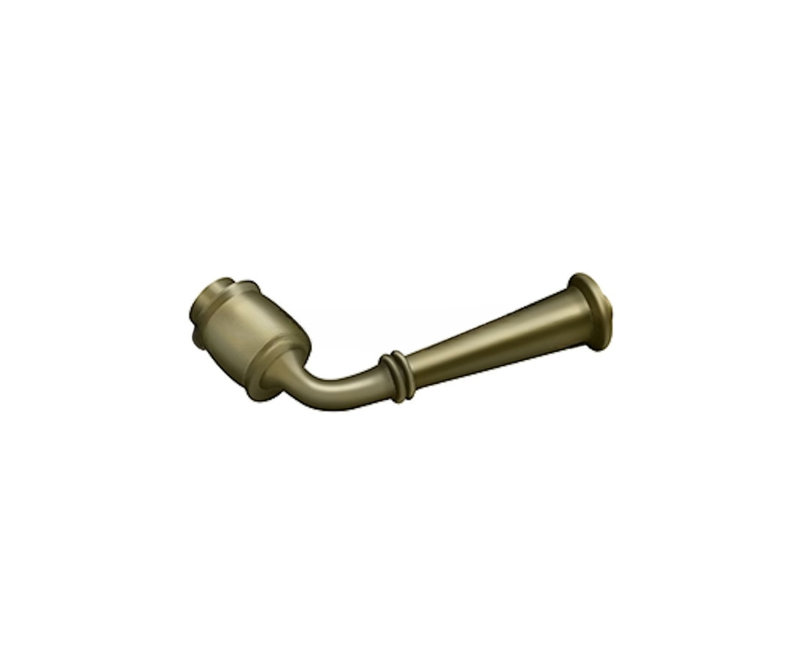 Deltana SDL688U5 / LEVER Accessoire levier pour SDL688, laiton massif en laiton antique, Laiton antique